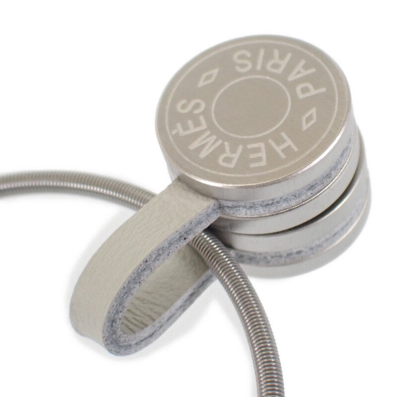 エルメス HERMES ハンギングセット スカーフフック H019012S00 その他雑貨 シルバー レディース【中古】【Sランク】