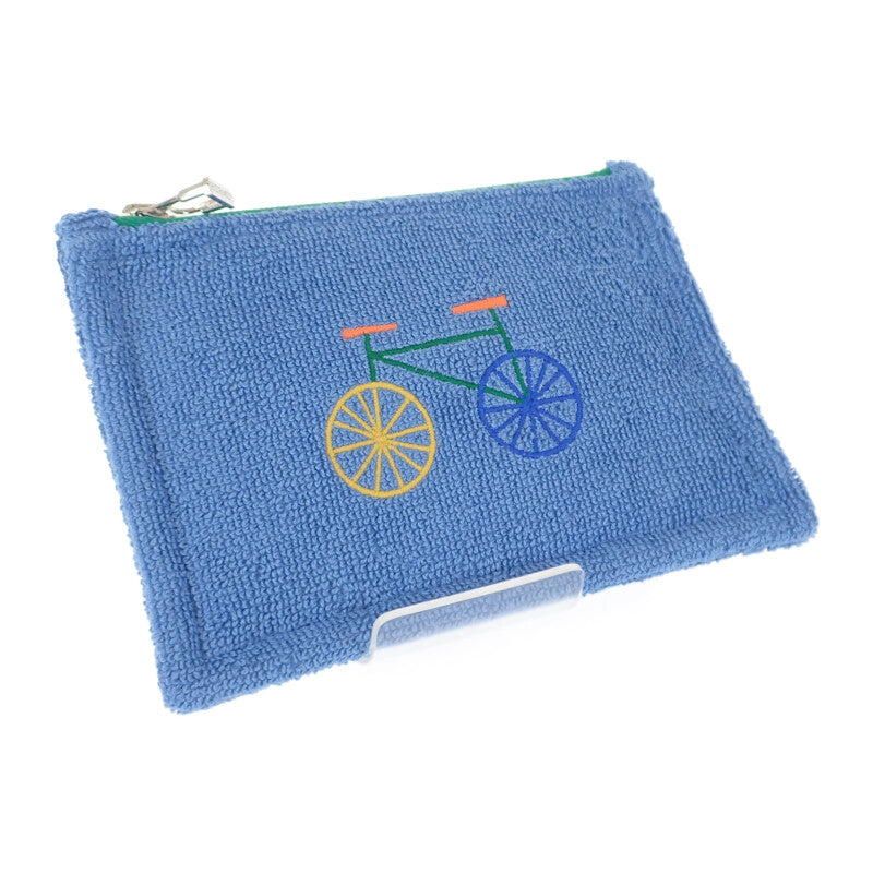 エルメス HERMES レ・カバン フラットポーチPM 自転車 H103759M02 