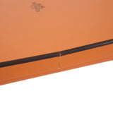 エルメス HERMES レ・カバン フラットポーチPM 自転車 H103759M02 ポーチ コットン ブルー レディース メンズ【中古】【Aランク】