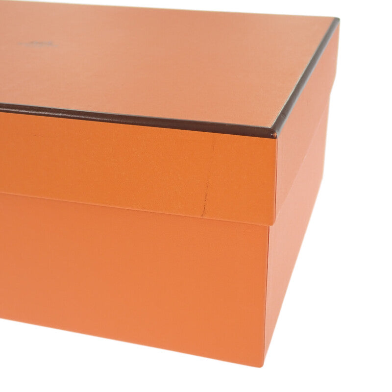 エルメス HERMES ゲット H231027Z_V1375 スニーカー カーフ シェーブル・ヴェロア ヴェール・ツンドラ ホワイト 24.5 レディース【中古】【Sランク】