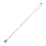 シャネル CHANEL コメット コレクション スモールモデル J2709 ネックレス K18ホワイトゴールド ダイヤモンド レディース【中古】【Aランク】