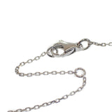 シャネル CHANEL コメット コレクション スモールモデル J2709 ネックレス K18ホワイトゴールド ダイヤモンド レディース【中古】【Aランク】