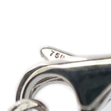 シャネル CHANEL コメット コレクション スモールモデル J2709 ネックレス K18ホワイトゴールド ダイヤモンド レディース【中古】【Aランク】