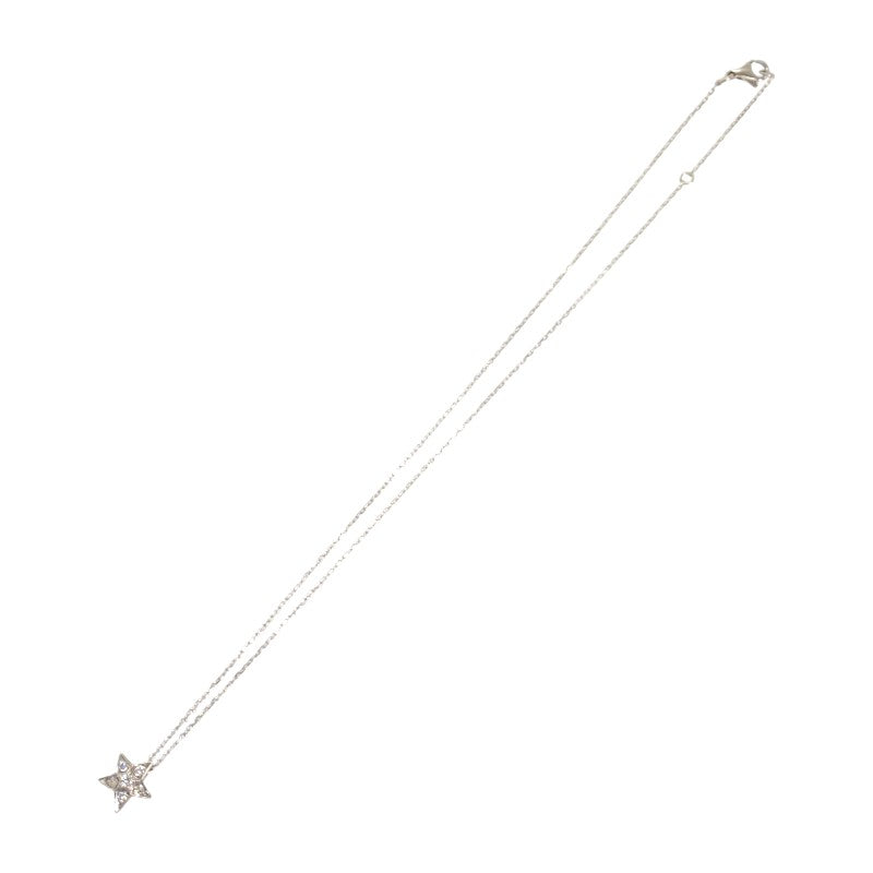 シャネル CHANEL コメット コレクション スモールモデル J2709 ネックレス K18ホワイトゴールド ダイヤモンド レディース【中古】【Aランク】