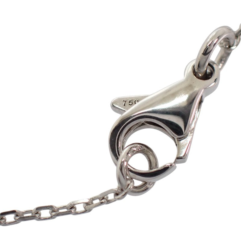 シャネル CHANEL コメット コレクション スモールモデル J2709 ネックレス K18ホワイトゴールド ダイヤモンド レディース【中古】【Aランク】