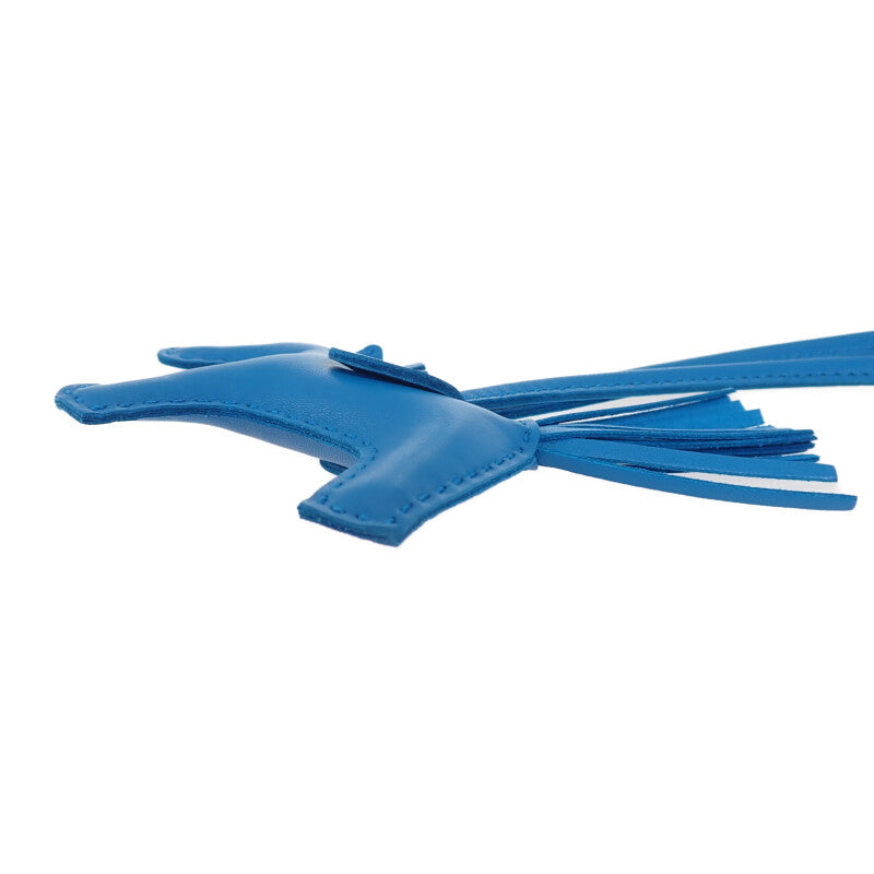 エルメス HERMES ロデオチャームPM バッグチャーム アニョーミロ ブルーザンジバル レディース メンズ【中古】【Aランク】