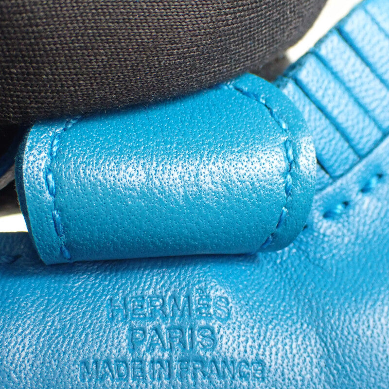 エルメス HERMES ロデオチャームPM バッグチャーム アニョーミロ ブルーザンジバル レディース メンズ【中古】【Aランク】