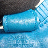 エルメス HERMES ロデオチャームPM バッグチャーム アニョーミロ ブルーザンジバル レディース メンズ【中古】【Aランク】