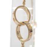 カルティエ CARTIER ベビーラブ LOVE B6027100 ブレスレット K18イエローゴールド レディース【中古】【Aランク】