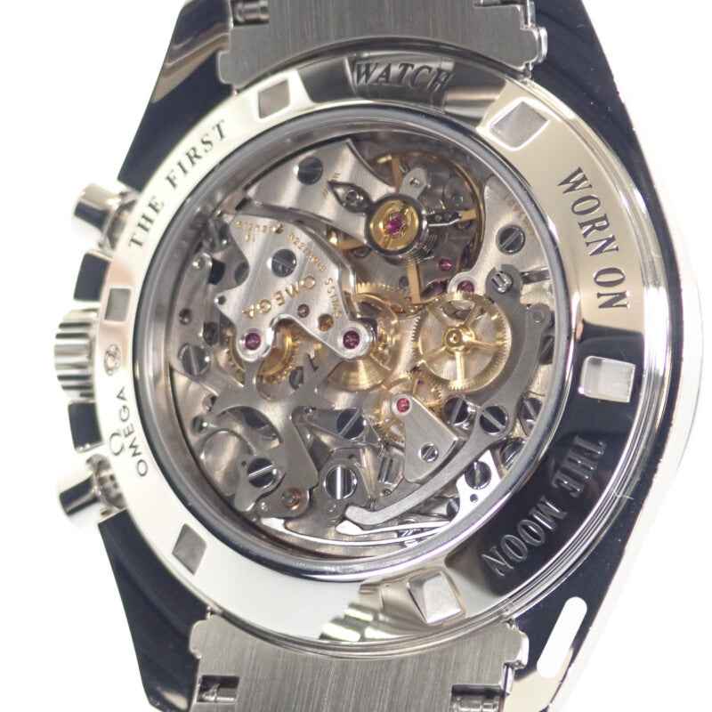 【商談中/対象者以外注文不可】【並行輸入品】オメガ OMEGA スピードマスター ムーンウォッチ プロフェッショナル 311.30.42.30.01.006 腕時計 ステンレススチール 手巻き ブラック文字盤 メンズ【中古】【Aランク】