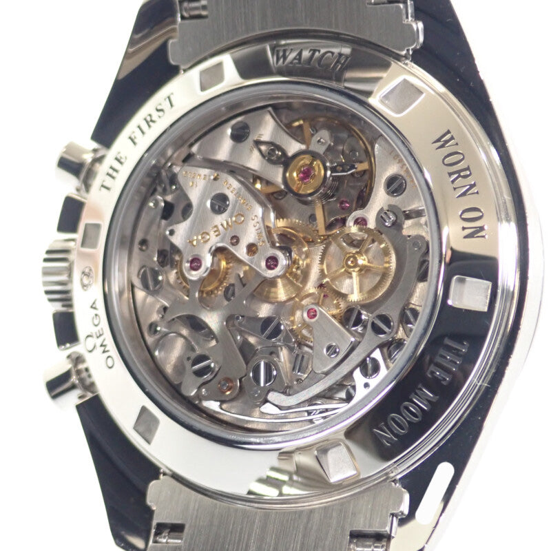 【Parallel Import】OMEGA Speedmaster Moonwatch Professional 311.30.42.30.01.006 Wristwatch Stainless Steel Silver Hand-wound Black Dial Men's【Used】【A Rank】