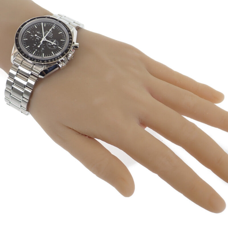 【Parallel Import】OMEGA Speedmaster Moonwatch Professional 311.30.42.30.01.006 Wristwatch Stainless Steel Silver Hand-wound Black Dial Men's【Used】【A Rank】
