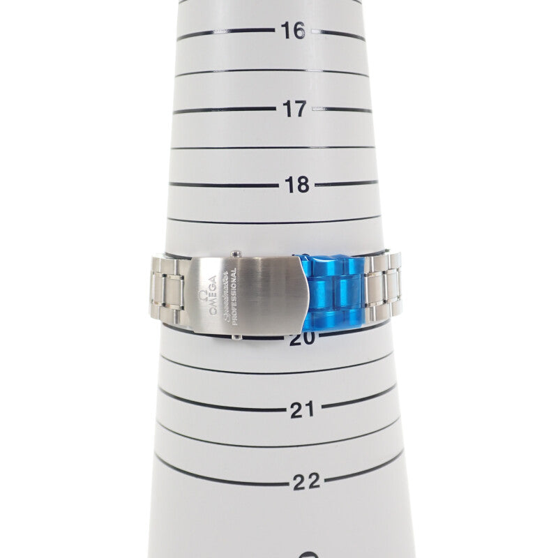 【商談中/対象者以外注文不可】【並行輸入品】オメガ OMEGA スピードマスター ムーンウォッチ プロフェッショナル 311.30.42.30.01.006 腕時計 ステンレススチール 手巻き ブラック文字盤 メンズ【中古】【Aランク】