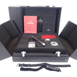 【並行輸入品】オメガ OMEGA スピードマスター ムーンウォッチ プロフェッショナル 311.30.42.30.01.006 腕時計 ステンレススチール 手巻き ブラック文字盤 メンズ【中古】【Aランク】