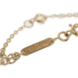 カルティエ CARTIER ベビー トリニティ B7006600 ネックレス K18イエローゴールド K18ピンクゴールド K18ホワイトゴールド レディース【中古】【Aランク】