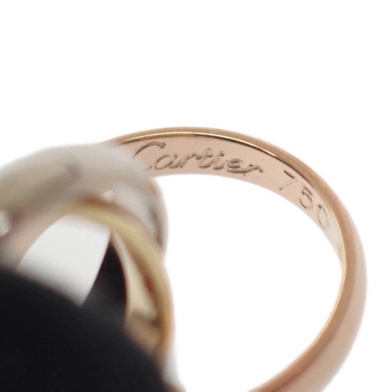 カルティエ CARTIER ベビー トリニティ B7006600 ネックレス K18イエローゴールド K18ピンクゴールド K18ホワイトゴールド レディース【中古】【Aランク】