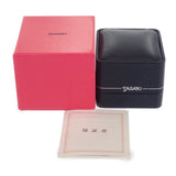 タサキ TASAKI パールペンダント ネックレス K18ホワイトゴールド アコヤ真珠 ダイヤモンド レディース【中古】【Aランク】