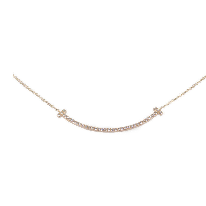 ティファニー TIFFANY&Co. スマイル ペンダント スモール 63058777