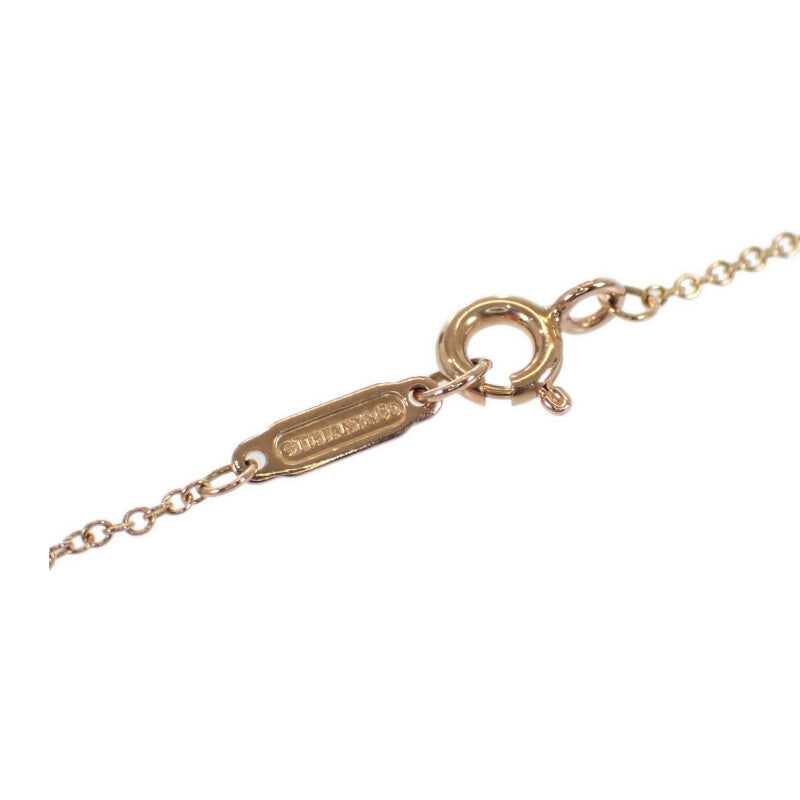 ティファニー TIFFANY&Co. スマイル ペンダント スモール 63058815 ネックレス K18ピンクゴールド ダイヤモンド レディース【中古】【Aランク】