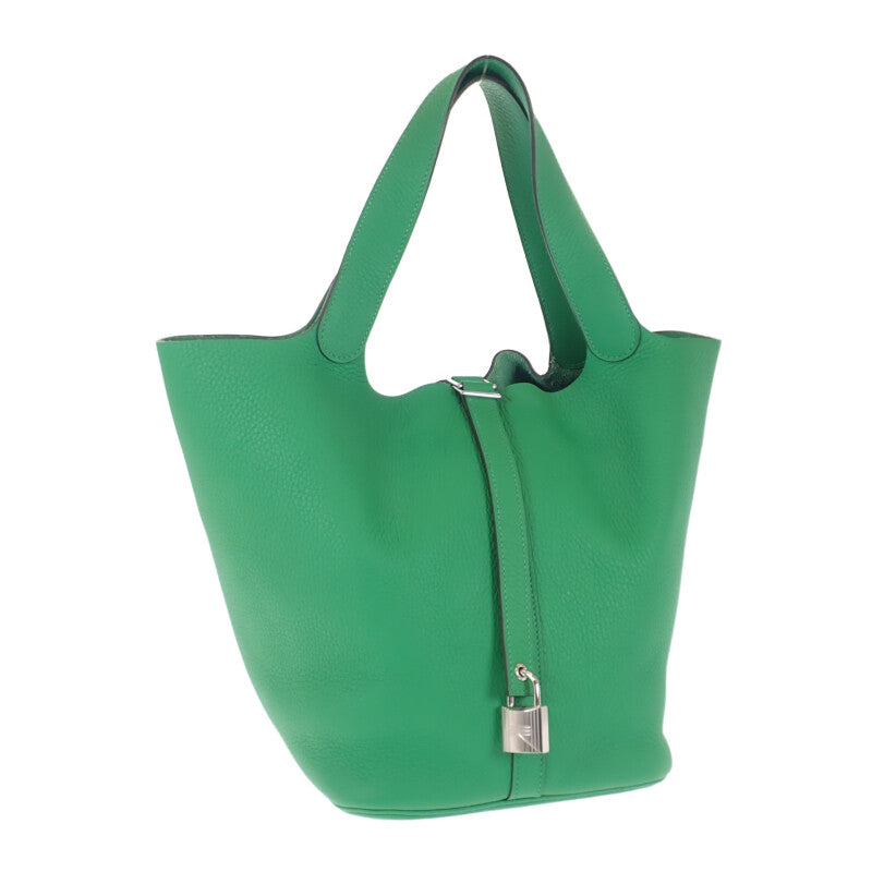 エルメス HERMES ピコタンロック GM ハンドバッグ トリヨンクレマンス