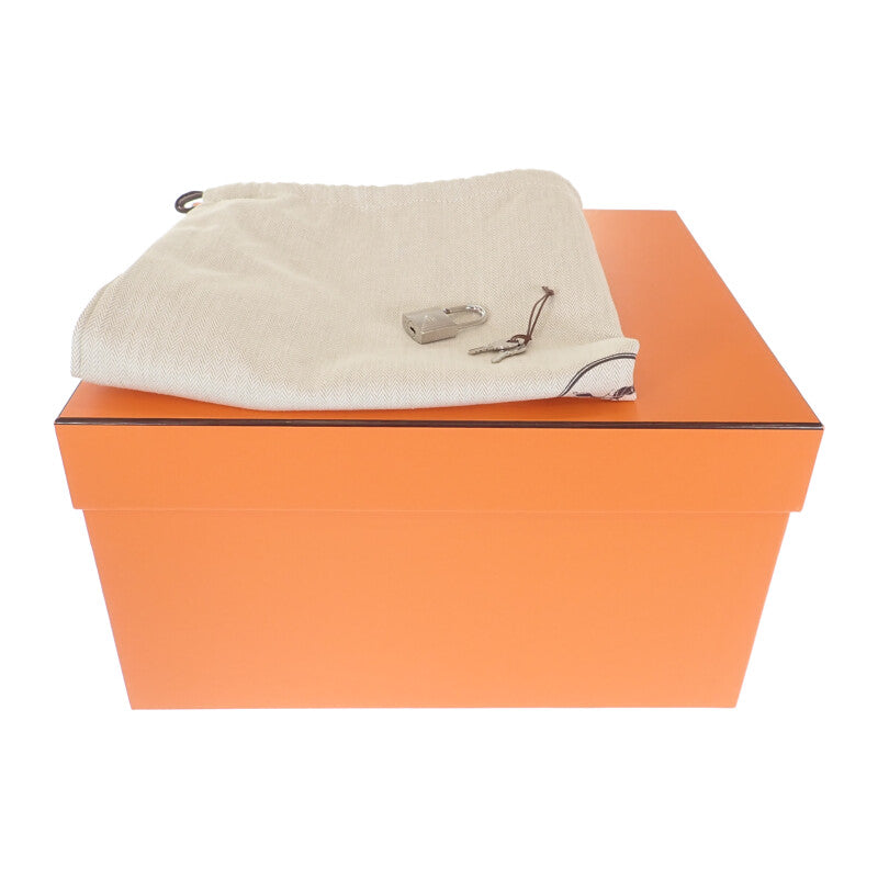 エルメス HERMES ピコタンロック GM ハンドバッグ トリヨンクレマンス バンブー グリーン シルバー金具 レディース【中古】【Aランク】