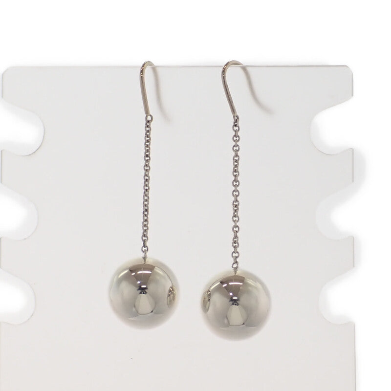 ティファニー TIFFANY&Co. ハードウェア ボール フック ピアス シルバー925 シルバー レディース【中古】【Aランク】