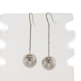 ティファニー TIFFANY&Co. ハードウェア ボール フック ピアス シルバー925 レディース【中古】【Aランク】