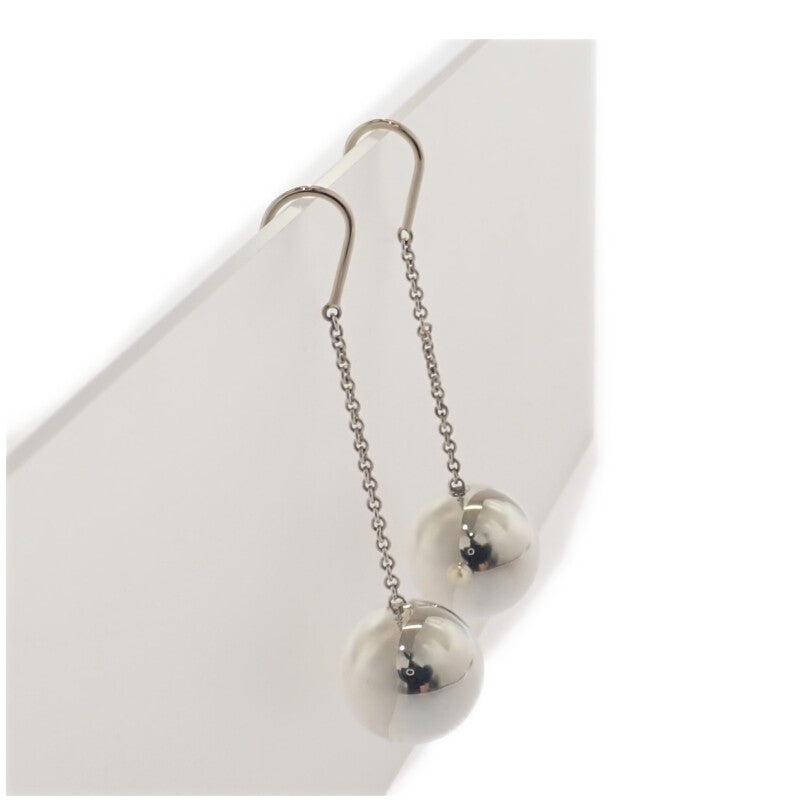 ティファニー TIFFANY&Co. ハードウェア ボール フック ピアス シルバー925 レディース【中古】【Aランク】