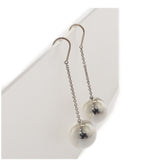 ティファニー TIFFANY&Co. ハードウェア ボール フック ピアス シルバー925 レディース【中古】【Aランク】