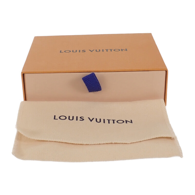 ルイヴィトン LOUIS VUITTON ポルト カルト フローラ M82639 カードケース モノグラムアンプラント ブラック レディース メンズ【中古】【Sランク】