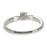 ヴァンクリーフ&アーペル Van Cleef & Arpels ボヌール 12.5号 VCARA29153 リング Pt950プラチナ ダイヤモンド 53 レディース【中古】【Aランク】