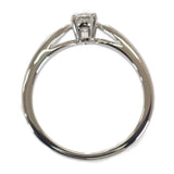 ヴァンクリーフ&アーペル Van Cleef & Arpels ボヌール 12.5号 VCARA29153 リング Pt950プラチナ ダイヤモンド 53 レディース【中古】【Aランク】