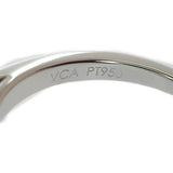 【商談中/対象者以外注文不可】ヴァンクリーフ&アーペル Van Cleef & Arpels ボヌール 12.5号 VCARA29153 リング Pt950プラチナ ダイヤモンド 53 レディース【中古】【Aランク】