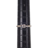 【商談中/対象者以外注文不可】ヴァンクリーフ&アーペル Van Cleef & Arpels ボヌール 12.5号 VCARA29153 リング Pt950プラチナ ダイヤモンド 53 レディース【中古】【Aランク】