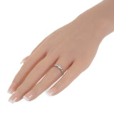 ヴァンクリーフ&アーペル Van Cleef & Arpels ボヌール 12.5号 VCARA29153 リング Pt950プラチナ ダイヤモンド 53 レディース【中古】【Aランク】