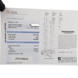 ヴァンクリーフ&アーペル Van Cleef & Arpels ボヌール 12.5号 VCARA29153 リング Pt950プラチナ ダイヤモンド 53 レディース【中古】【Aランク】