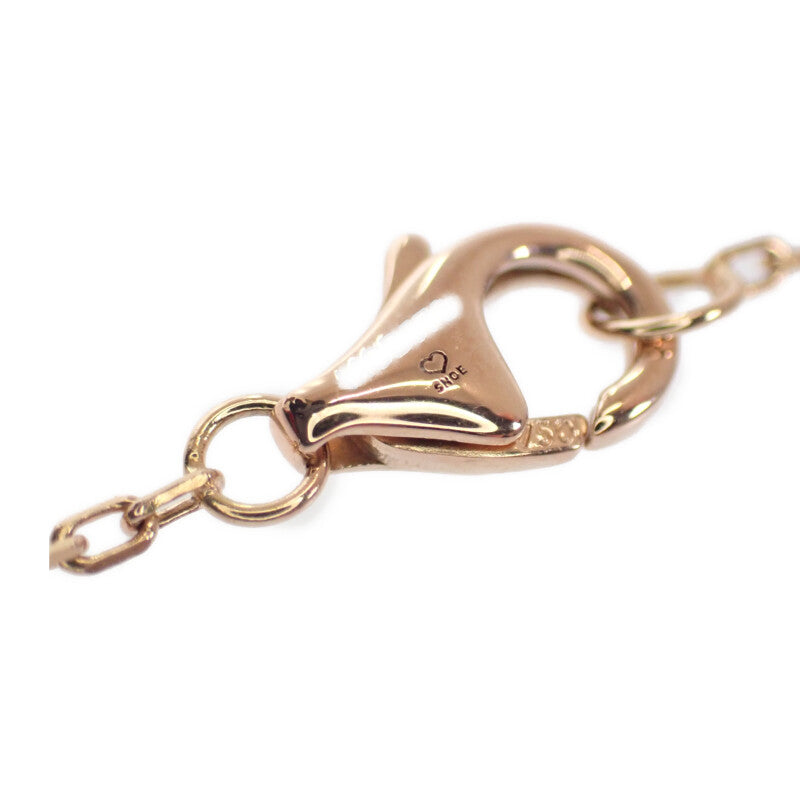 カルティエ CARTIER トリニティ B3046000 ネックレス K18ピンクゴールド ピンクサファイヤ ゴールド レディース【中古】【Aランク】