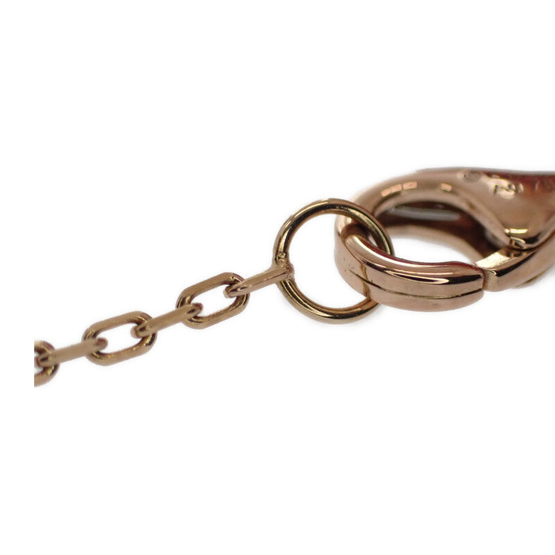 カルティエ CARTIER トリニティ B3046000 ネックレス K18ピンクゴールド ピンクサファイヤ ゴールド レディース【中古】【Aランク】