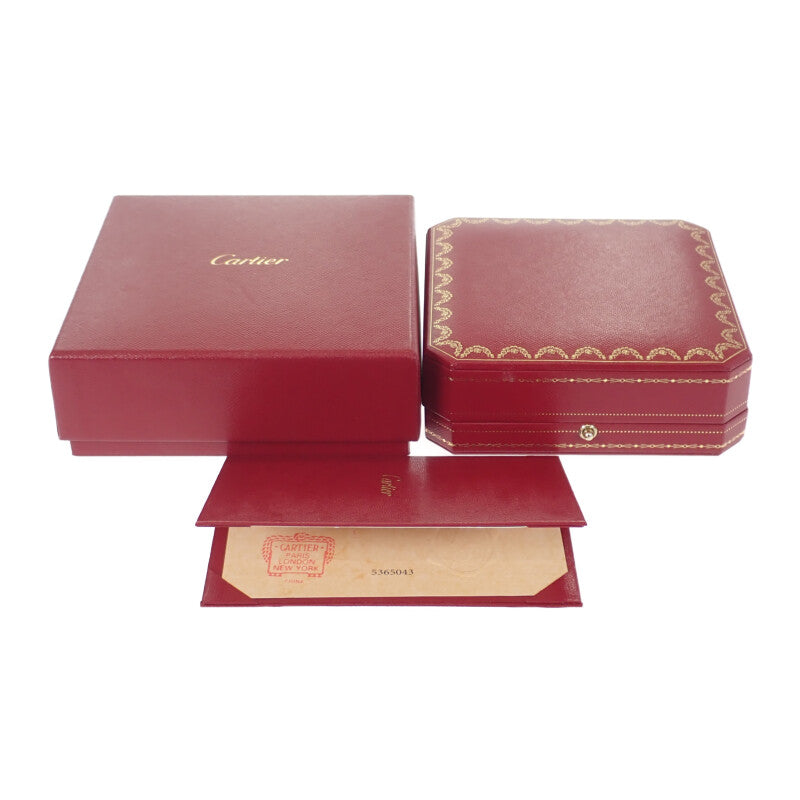 カルティエ CARTIER トリニティ B3046000 ネックレス K18ピンクゴールド ピンクサファイヤ ゴールド レディース【中古】【Aランク】
