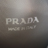 プラダ PRADA ガレリア スモールバッグ 1BA296_NZV_F0480 2WAYバッグ ショルダーバッグ サフィアーノ グレー レディース【中古】【Aランク】