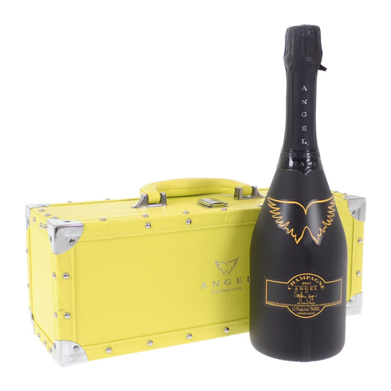 ANGEL CHAMPAGNE エンジェル ブリュット ヘイロー イエロー お酒 アルコール 750ml シャンパン【中古】【Sランク】