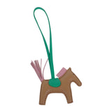 エルメス HERMES ロデオチャームPM チャーム アニョーミロ チャイ ミント モーヴシルベストル レディース メンズ【中古】【Aランク】