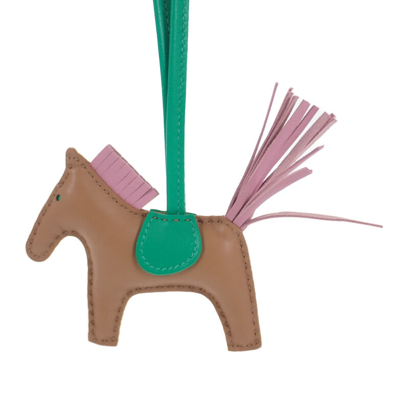 エルメス HERMES ロデオチャームPM チャーム アニョーミロ チャイ ミント モーヴシルベストル レディース メンズ【中古】【Aランク】