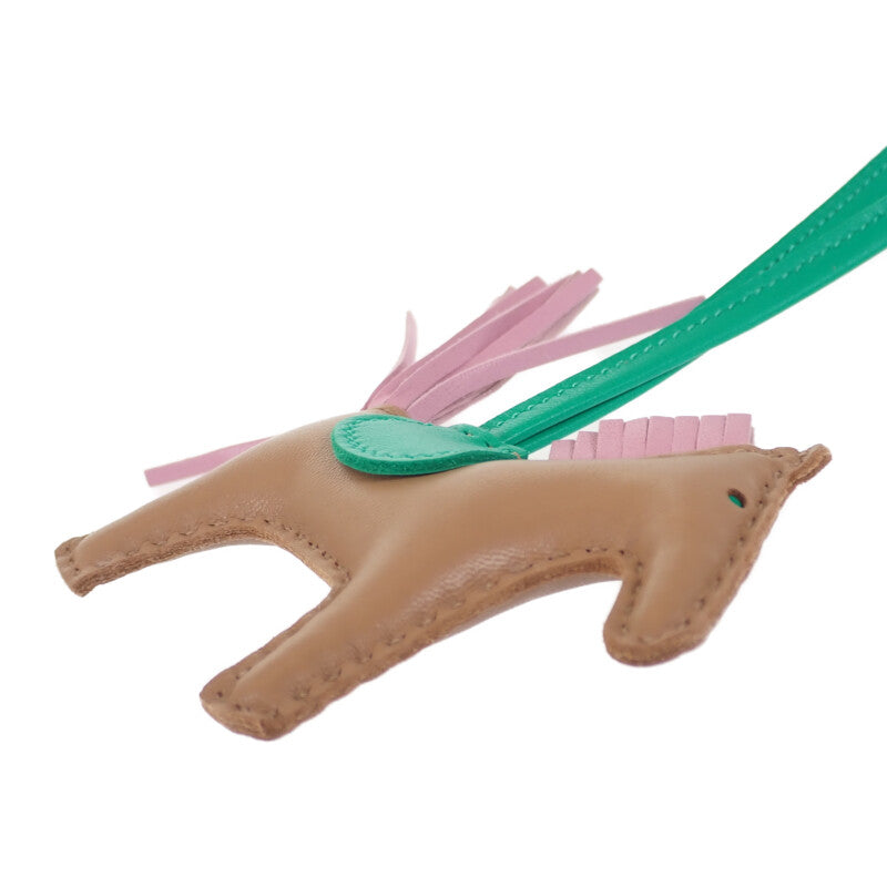 エルメス HERMES ロデオチャームPM チャーム アニョーミロ チャイ ミント モーヴシルベストル レディース メンズ【中古】【Aランク】