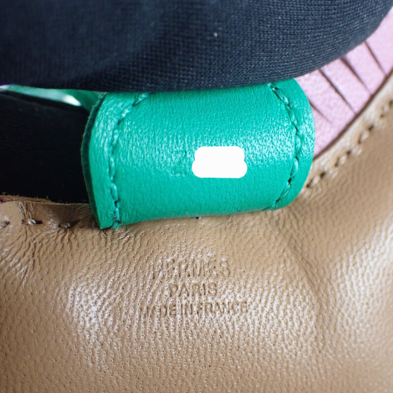 エルメス HERMES ロデオチャームPM チャーム アニョーミロ チャイ ミント モーヴシルベストル レディース メンズ【中古】【Aランク】