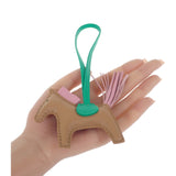 エルメス HERMES ロデオチャームPM チャーム アニョーミロ チャイ ミント モーヴシルベストル レディース メンズ【中古】【Aランク】