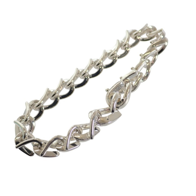 ティファニー TIFFANY&Co. フォージ ミディアムリンク 72548507 ブレスレット シルバー925 シルバー メンズ レディース【中古】【Aランク】