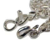 ティファニー TIFFANY&Co. フォージ ミディアムリンク 72548507 ブレスレット シルバー925 メンズ【中古】【Aランク】