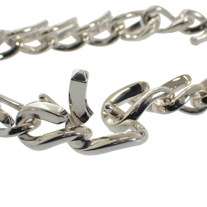 蒂芙尼 TIFFANY&Co. Forge 中型鍊結 72548507 手鍊 銀925 銀色 男女適用【中古】【A級品】