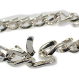 ティファニー TIFFANY&Co. フォージ ミディアムリンク 72548507 ブレスレット シルバー925 メンズ【中古】【Aランク】